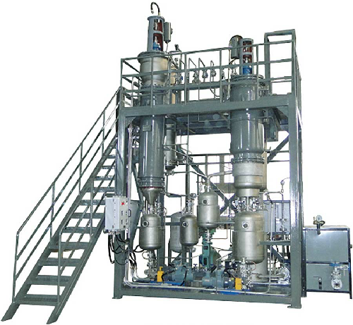 SPE系列高效短程蒸馏器
